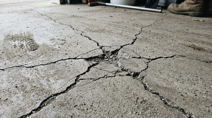 Concrete Crack Repair in Cary, NC