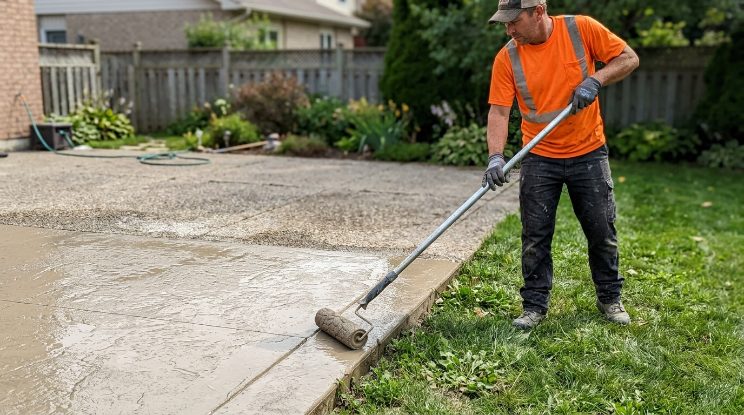 Concrete Resurfacing in Cary, NC